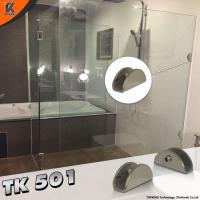 ราคา ตัวหนีบกระจก Stainless 304 ตัวยึดหนีบประตูกระจกบานเปลือย ตัวหนีบกระจก รุ่น TK501 (5755085492)
