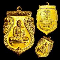 ราคา เหรียญสร้างบารมี หลวงปู่คำบุ คุตตจิตโต วัดกุดชมภู เนื้อกะไหล่ทอง พระสวย เหรียญคัดพิเศษ (40220051949)