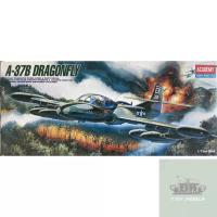 ราคา Academy 1/72 A-37B Dragonfly โมเดลเครื่องบินรบ โมเดลเครื่องบินรบอเมริกา โมเดลเครื่องบินประกอบ (24513282859)