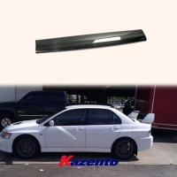 ราคา For Mitsubishi Evolution EVO 7 OE Style Carbon Rear Trunk Spoiler (blade only) (45052492744)