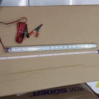 ราคา รางไฟ T8 LED 12V DC มีปากคีบแบตเตอรี่รถยนต์ได้ มี 2ขนาด รางยาว 30cm. 6W และ 60cm. 12W สายไฟยาว 1เมตร แสงขาว (9015484134)