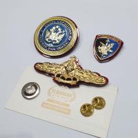 ราคา [POLRI ATTRIBUTES] POLAIRUD WHEEL PIN SUPER PREMIUM คุณภาพสูง POLICE WING KORPOLARUD PIN (48602168949)