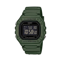 ราคา Casio นาฬิกาข้อมือ รุ่น W-218H-3