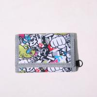ราคา TOKIDOKI กระเป๋าสตางค์ L.A.ROCKER TRI-FOLD WALLET (40454074956)