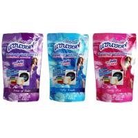 ราคา (ทุกอย่าง20฿) น้ำยาซักผ้า (แซนซอฟ) ชนิดน้ำ สูตรเข้มข้น ผลิตภัณฑ์ซักผ้า 200 มล. (50804596285)