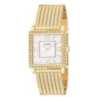 ราคา Guess Analog White Dial Women's Watch W0826L3 -35mm W0826L1 W0826L2 W0826L4 (24031700670)