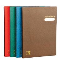 ราคา สมุดเสนอเซนต์ปกกระดาษ 27.5x38ซม. คละสี (17แผ่น) (10194332868)