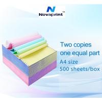 ราคา Multi-part paper, 2-part one equal-size whiteboard paper, 500 sheets per box (43164983868)