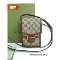 ราคา New Gucci Horsebit 1955 mini bag✨ ของแท้ 100% (21844713291)