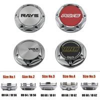 ราคา 4ตัว 64มม ฝาดุมล้อ rays ฝาครอบดุมล้อ gram 68มม ฝาครอบดุมล้อรถเก๋ง ฝาครอบล้อ volk (27786225468)