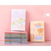 ราคา สมุดโน๊ต มีเส้นบรรทัด ขนาด10*5.7ซม. แพ็ค10เล่ม ลายการ์ตูน SHOTNOTE สมุดพกพา เล่มเล็ก (41767288809)