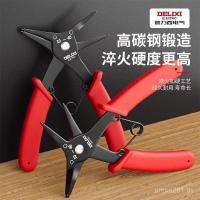 ราคา คีมฤดูใบไม้ผลิเยอรมันขยาย Two-in-One ภายในด้านนอก Snap แหวนคีมฤดูใบไม้ผลิยึดแหวนคีม Disassembly Dual-ใช้ Multi-Function คีม I (29143843274)