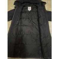 ราคา Niko and down parka jacket เสื้อขนเป็ด เสื้อโค้ทพาก้า ขนห่าน เสื้อกันหนาว กันหิมะ แบรนด์ญี่ปุ่น มือสอง สีดำ size M (41371747683)