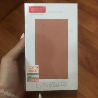 ราคา Eloop E26 แบตสำรอง Leather Power Bank หุ้มหนัง ความจุ 12000mAh ของแท้ 100% รับประกัน 1 ปี (2550277816)