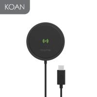 ราคา แท่นชาร์จไฟ Mophie-UNV Snap+ Wireless Charging pad - Black (24600650877)