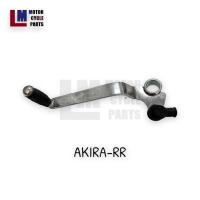 ราคา คันเกียร์ คันเกียร์คู่ คันเกียร์เดี่ยว SUZUKI AKIRA , AKIRA-RR สีชุบ สินค้าเทียบของแท้100% ตราลูกโลก (21457114257)