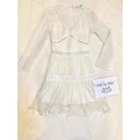 ราคา เดรสลูกไม้สีขาว ป้าย roselani (6759971679)