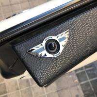 ราคา Mini cooper ชุดแต่งฝาครอบกลอนประตูภายในรถ ชุด 2ชิ้น รุ่น Cooper S JCW R50 R52 R53 R55 R56 R57 R58 R59 R60 R61 (8415734531)