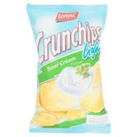 ราคา HOT ลอเรนซ์ ครั้นชิพส์ ซาวน์ครีม ไลท์ มันฝรั่งแผ่นเรียบทอดกรอบ รสซาวน์ครีม 90กรัม Lorenz Crunchips Sour Cream Flavour (10516486581)