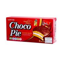 ราคา LOTTE ช็อกโกพาย สอดไส้มาร์ชแมลโลว์ 168 กรัม (48152322403)