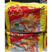 ราคา มาม่าเจรสต้มยำ 60กรัม×6 (25354430064)