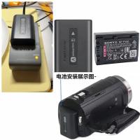 ราคา เหมาะสําหรับ Sony HDR-PJ10E PJ20 PJ30E PJ40 PJ50E กล้องแบตเตอรี่ลิเธียม + เครื่องชาร์จ (52450907807)