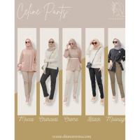 ราคา Celine Pants Dianarestu (5083430498)