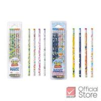 ราคา Master Art ดินสอ ดินสอดำ Toy Story ลิขสิทธิ์แท้ คละลาย จำนวน 12 แท่ง (23401787786)