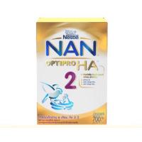 ราคา นม แนน NAN​ OPTIPRO​ HA​ 2 ขนาด​ 700​ กรัม (350x2ถุง) (กล่องมีตำหนิตามภาพ) (6218007419)