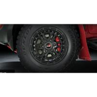 ราคา ล้ออัลลอย GR PARTS 17" OFF20 6รู 139.7 อะไหล่แท้ TOYOTA Revo รุ่นปี 2024 ***กรุณาแยกสั่ง Order ล่ะ1วง (29022695388)