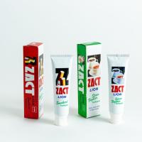 ราคา ยาสีฟัน Zact Lion Stain Fighter & Smokers' Toothpaste 90/160 g (18649102545)