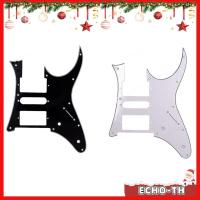 ราคา ECHO7 V กีตาร์ไฟฟ้า Pickguard Pickup Humbucker เปลี่ยนแผ่นรอยขีดข่วน (46754287670)