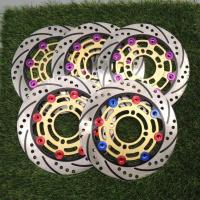 ราคา จานดีสเบรค จานดิสเบรคหน้า จานดิส จานเบรคแต่ง(8หมุด) ขนาด 220 mm สำหรับ wave110i/wave125i(ปลาวาฬ)/ PCX 2012-2017/MSX/CZi (25386992265)