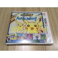 ราคา แผ่นเกมส์ 3DS Pokemon art academy มือหนึ่งในซีล (2307671817)