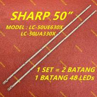 ราคา ใหม่ 2 ชิ้น/เซ็ต LC-50UE630X / LC-50UA330X SHARP 50 LED TV BACKLIGHT / LAMPU TV LC-50UE630 LC-50UA330 (47805029870)