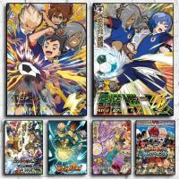 ราคา Inazuma Eleven ภาพยนตร์คลาสสิกภาพวาดผ้าใบโปสเตอร์ Coffee House Bar Decor Art Wall Poster (44702460777)