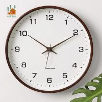 ราคา พร้อมส่ง นาฬิกาแขวนผนัง นาฬิกาติดผนัง รุ่น มินิมอล สไตล์คลาสสิค เข้ากับบ้านทุกแบบ ทุกสไตล์ (8495215419)