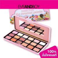 ราคา SIVANNA - HF7006-Chocolate & Sweetest Palette (26g.) อายแชโดว์พาเลท (17360149770)