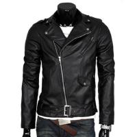 ราคา แจ็คเก็ตหนังบางเสื้อแจ็คเก็ตหนังผู้ชายเสื้อแจ็คเก็ตหนังแฟชั่นอังกฤษ (27982854688)
