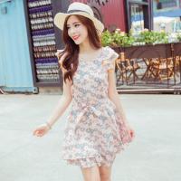 ราคา เดรสแฟชั่น เดรสนำเข้า เดรสทำงาน (1147331601)