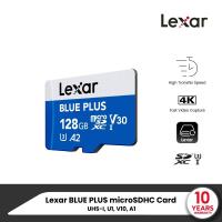 ราคา Lexar MicroSD Card BLUE PLUS 128GB (ไมโครเอสดีการ์ด) R170MB/s1 (LMSBLPL128G-BNANG) For Smartphones Tablets Action Camera (41070009241)