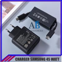 ราคา Samsung 45w Super Fast Charger Galaxy A56 / S25 / S24 / S23 / S22 / S21 Ultra 45 Watt 5A Usb type-c TO type-c (56352928688)