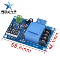 ราคา XH-M602 รีโมทคอนโทรลแบตเตอรี่โมดูลควบคุมการชาร์จ AC 220V ลิเธียมเก็บแบตเตอรี่ Charger สวิตช์ควบคุมป้องกัน (41970554909)