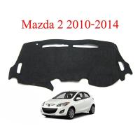 ราคา (1ชิ้น) พรมปูคอนโซลหน้ารถ มาสด้าสอง ปี 2009-2014 MAZDA2 MAZDA 2 Dash Mat Cover พรมหน้ารถ พรมหน้าคอนโซล พรมกันรอย (3874952842)