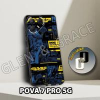 ราคา HP G4 - tecno pova 7 pro 5G Softcase ล่าสุด - เคสแฟชั่น - motif ความงาม - วัสดุยางยืดหยุ่นสําหรับโทรศัพท์มือถือทุกประเภท (45650794598)