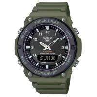 ราคา CASIO นาฬิกาข้อมือผู้ชาย สายเรซิ่น รุ่น AQ-S820W,AQ-S820W-3B (26887482025)