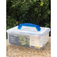 ราคา กล่อง SuperLock กล่องถนอมอาหาร รหัส 5049 SuperLock ถนอมอาหาร กล่องใส่อาหาร กล่องเก็บอาหาร ความจุ 5500 ml. (4055530041)