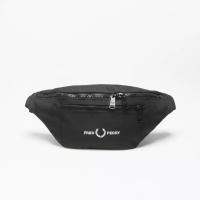 ราคา Fred Perry Polyester Crossbody Bag in Black (27990068579)