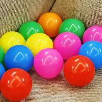 ราคา ลูกบอลคละสี ลูกบอลเต้นท์บ้านบอล ขนาดใหญ่ (40555757385)