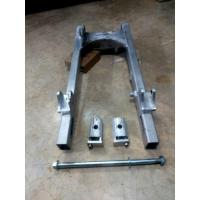 ราคา สวิงอามมีเนียม D.K.T ยืด2นิ้ว งานมือ2 พร้อมใช้งาน สำหรับ WAVE​/Dream​ทุกรุ่น พร้อมหางปลา แกนล้อหลัง (11245087295)